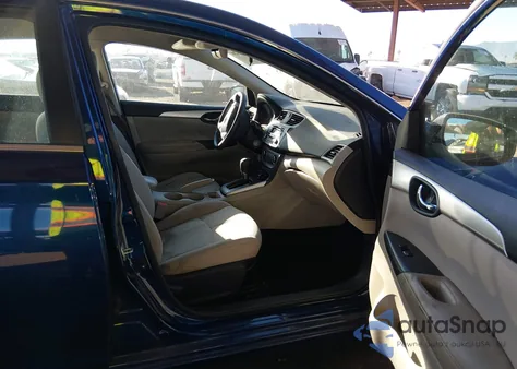 2016 Nissan Sentra S из США, поврежденный, VIN 3N1AB7AP3GY268563